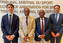 Litige Guinée-Tanzanie: Décision du TAS Imminente Litige Guinée-Tanzanie: Décision du TAS Imminente