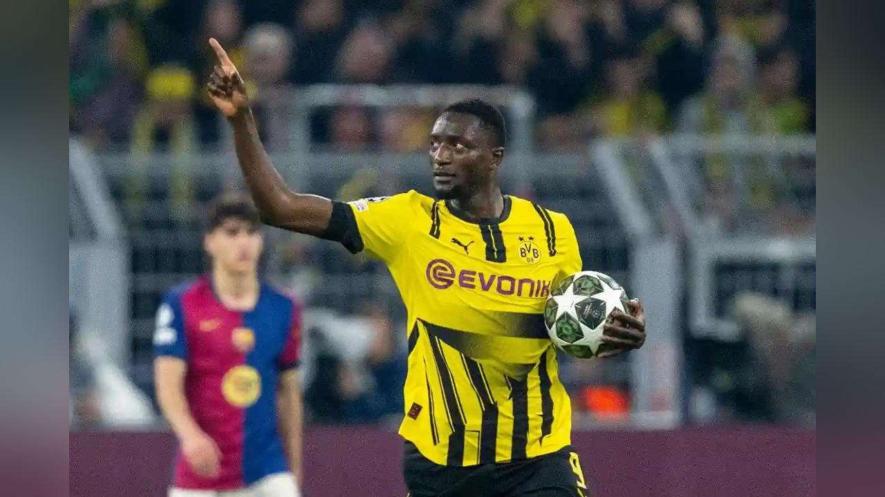 Guirassy Absente du Ballon D'Or Africain 2025 Guirassy Absente du Ballon D'Or Africain 2025