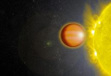 Première Carte 3D D’Une Atmosphère D’exoplanète Brûlante Première Carte 3D D’Une Atmosphère D’exoplanète Brûlante