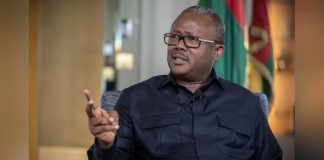 Coup D’État en Guinée-Bissau: Arrestation D’Embalo Coup D'État en Guinée-Bissau: Arrestation D'Embalo