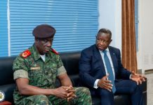 Médiateurs Ouest-Africains et Dirigeants Bissau-Guinéens Médiateurs Ouest-Africains et Dirigeants Bissau-Guinéens