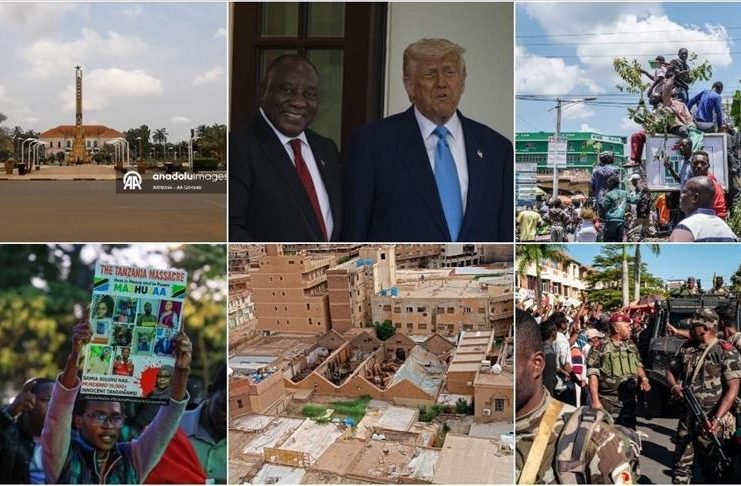 2025 en Afrique: Faits Marquants et Événements Majeurs 2025 en Afrique: Faits Marquants et Événements Majeurs