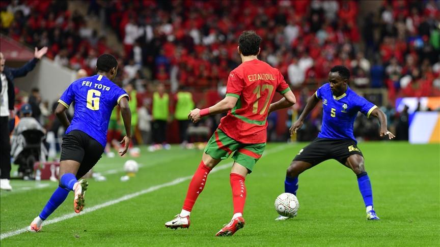 CAN 2025: le Maroc Écarte la Tanzanie et File en Quarts CAN 2025: le Maroc Écarte la Tanzanie et File en Quarts