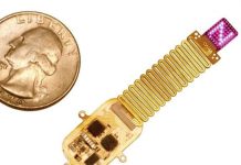 Implant Émettant des Messages Lumineux au Cerveau Implant Émettant des Messages Lumineux au Cerveau