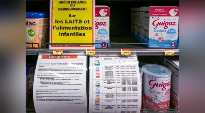 Affaire des Laits Infantiles Prend un Tour Judiciaire Affaire des Laits Infantiles Prend un Tour Judiciaire