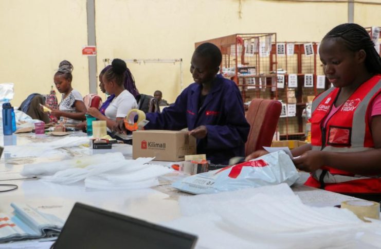 Soutien Chinois à la Transformation Numérique en Afrique Soutien Chinois à la Transformation Numérique en Afrique