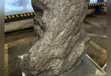 Découverte D’Un Morceau D’Une Grande Météorite Découverte D’Un Morceau D’Une Grande Météorite