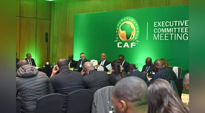 CAF Tient Réunion Extraordinaire sur Football Africain CAF Tient Réunion Extraordinaire sur Football Africain