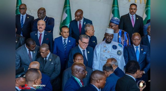 Mamadi Doumbouya Prône Panafricanisme Pragmatique Mamadi Doumbouya Prône Panafricanisme Pragmatique