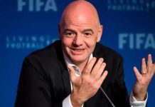 Afrique et Asie Soutiennent Infantino Pour Un Nouveau Mandat Afrique et Asie Soutiennent Infantino Pour Un Nouveau Mandat
