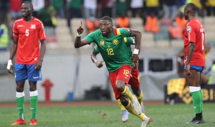 Coupe d’Afrique des Nations 2021 : Karl Toko Ekambi et le Cameroun s’offrent la Gambie et rejoignent les demies !