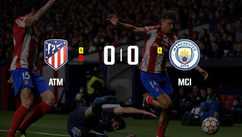 Ligue des Champions : Man City assure l’essentiel face à Atlético de Madrid et passe en demi-finale