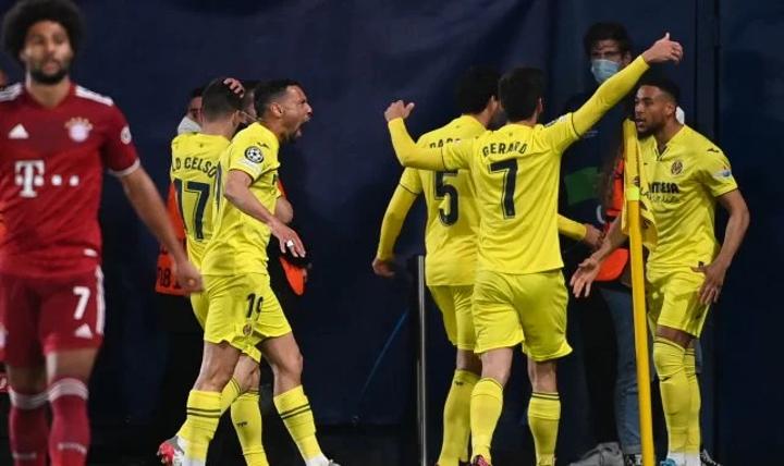 LdC : Villarreal surprend le Bayern Munich et crée l’exploit