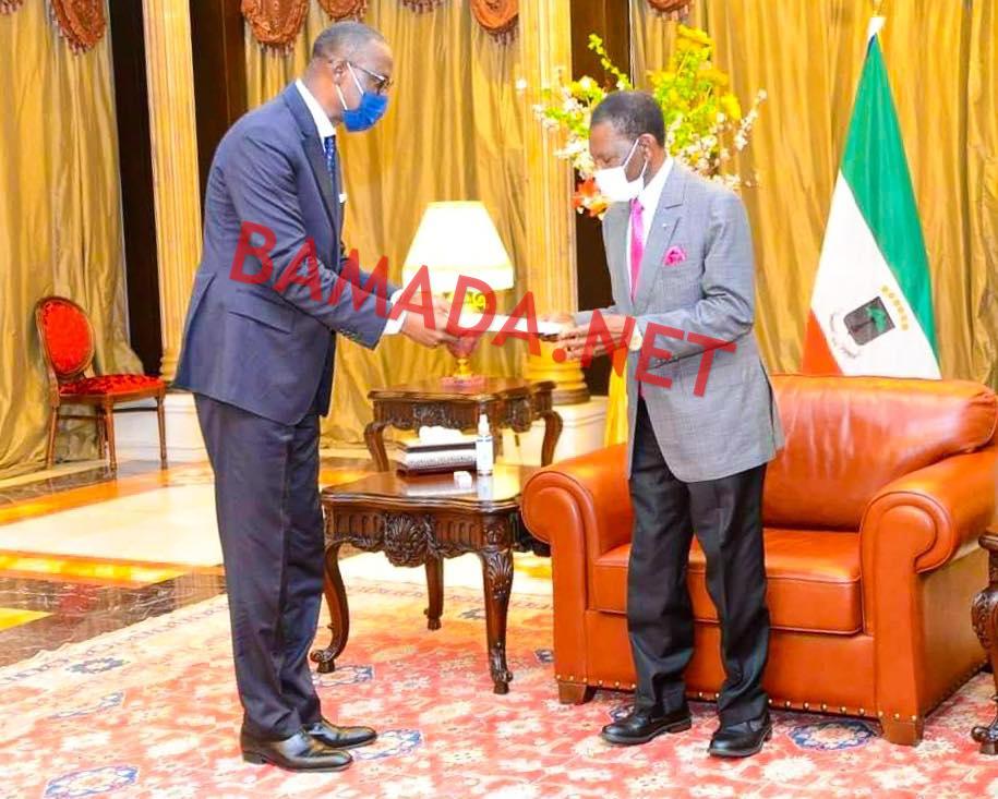 Mali-Guinée Equatoriale : Le ministre Diop, porteur de message du président Goïta à son homologue Obiang Nguema Mali-Guinée Equatoriale : Le ministre Diop, porteur de message du président Goïta à son homologue Obiang Nguema