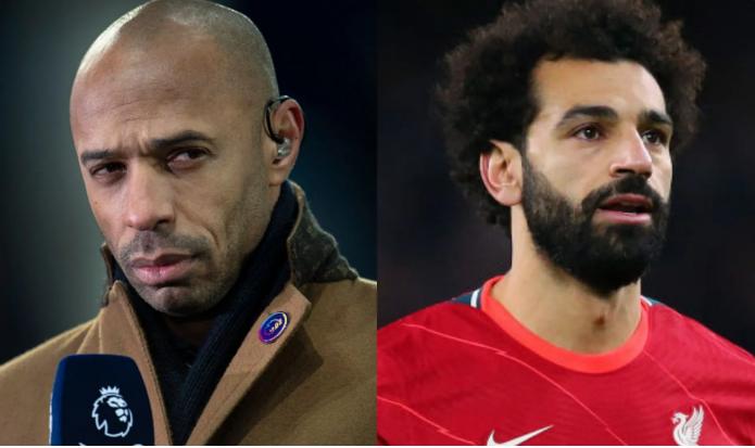 « Quand tu parles avant une finale, tu dois … », Thierry Henry détruit Mohamed Salah après la finale « Quand tu parles avant une finale, tu dois … », Thierry Henry détruit Mohamed Salah après la finale