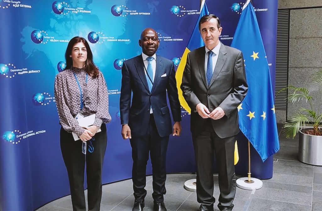 L'ambassadeur de la Guinée équatoriale à Bruxelles rapproche la réalité de la Guinée équatoriale de l'Union européenne