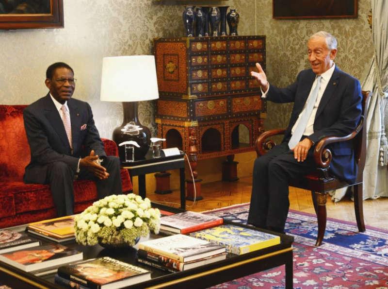 Malabo : le chef de l’Etat achève sa visite au Portugal