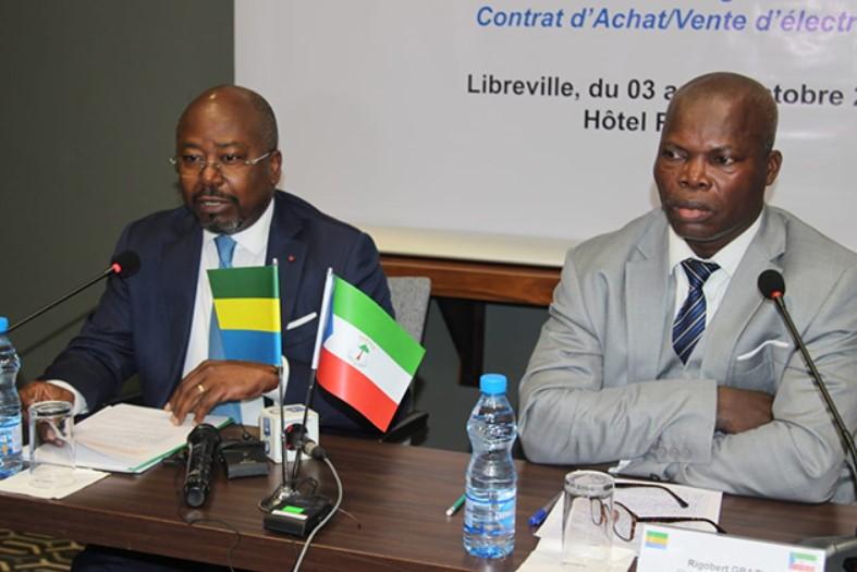 Électrification transfrontalière : Le Gabon et la Guinée équatoriale négocient le contrat d’achat/vente