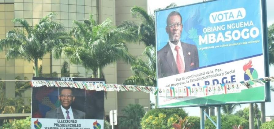 réélection programmée dimanche pour le président Obiang