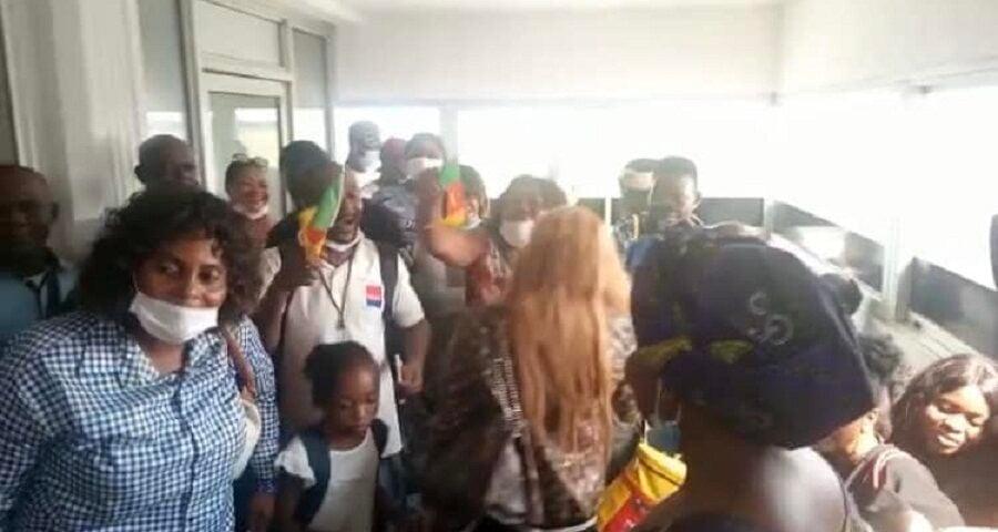 Une 4e vague de 480 Camerounais rapatriés de la Guinée-Équatoriale
