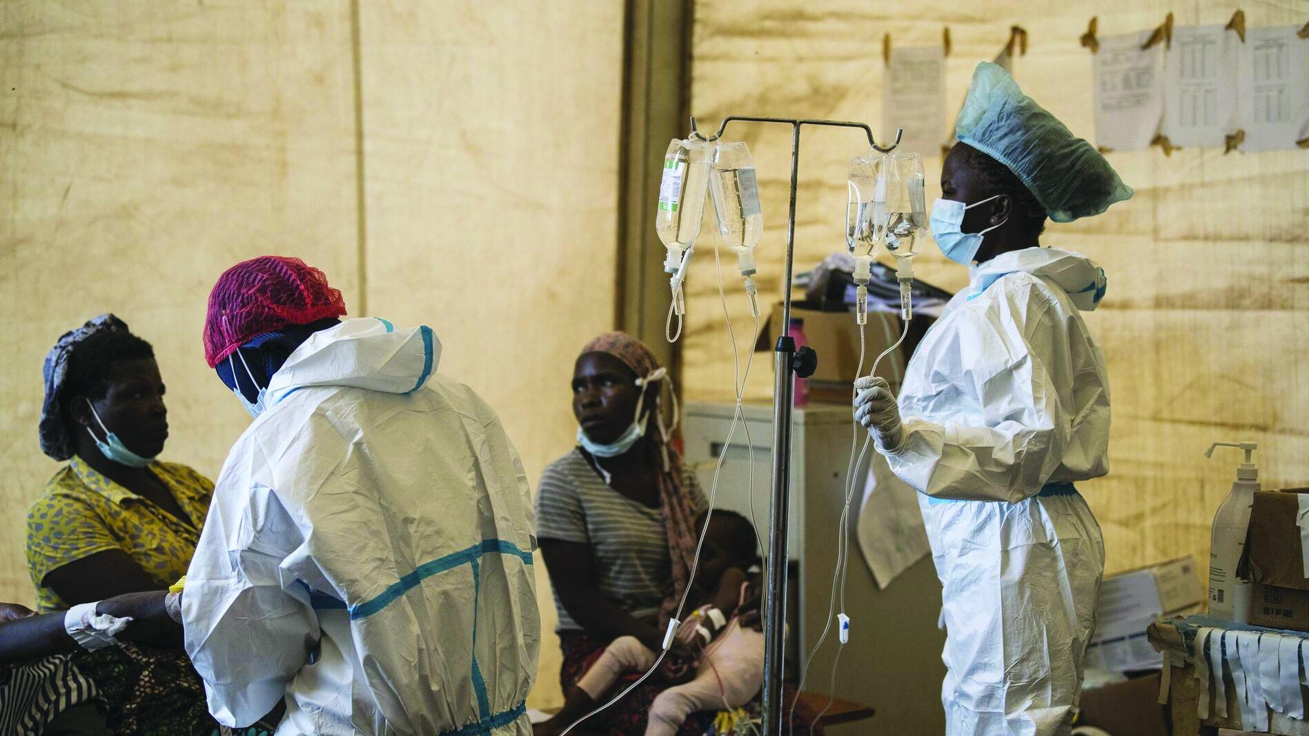 Deux nouveaux décès dans une épidémie de fièvre hémorragique de Marburg Deux nouveaux décès dans une épidémie de fièvre hémorragique de Marburg