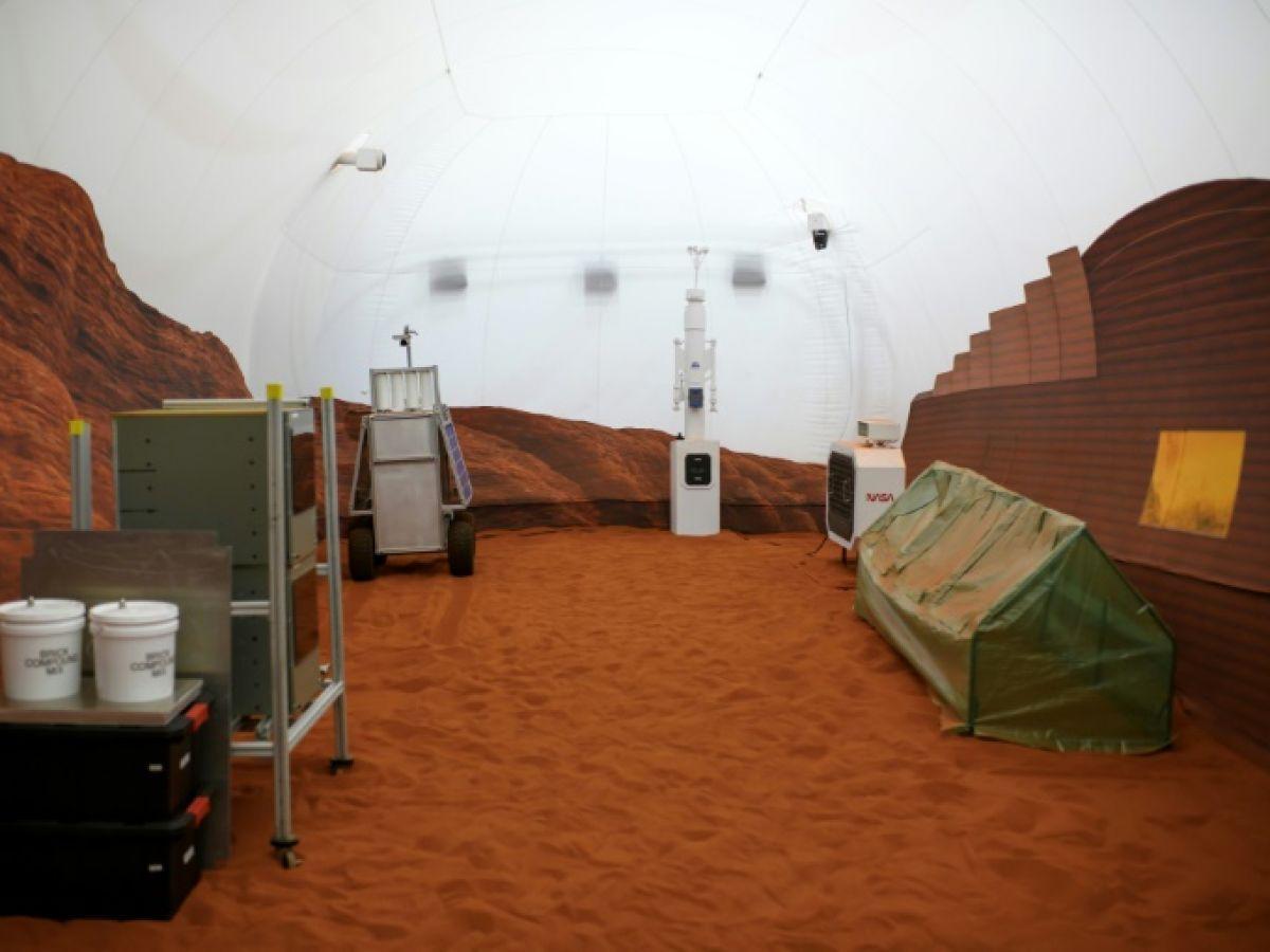 La Nasa dévoile une maison pour simuler la vie sur Mars La Nasa dévoile une maison pour simuler la vie sur Mars