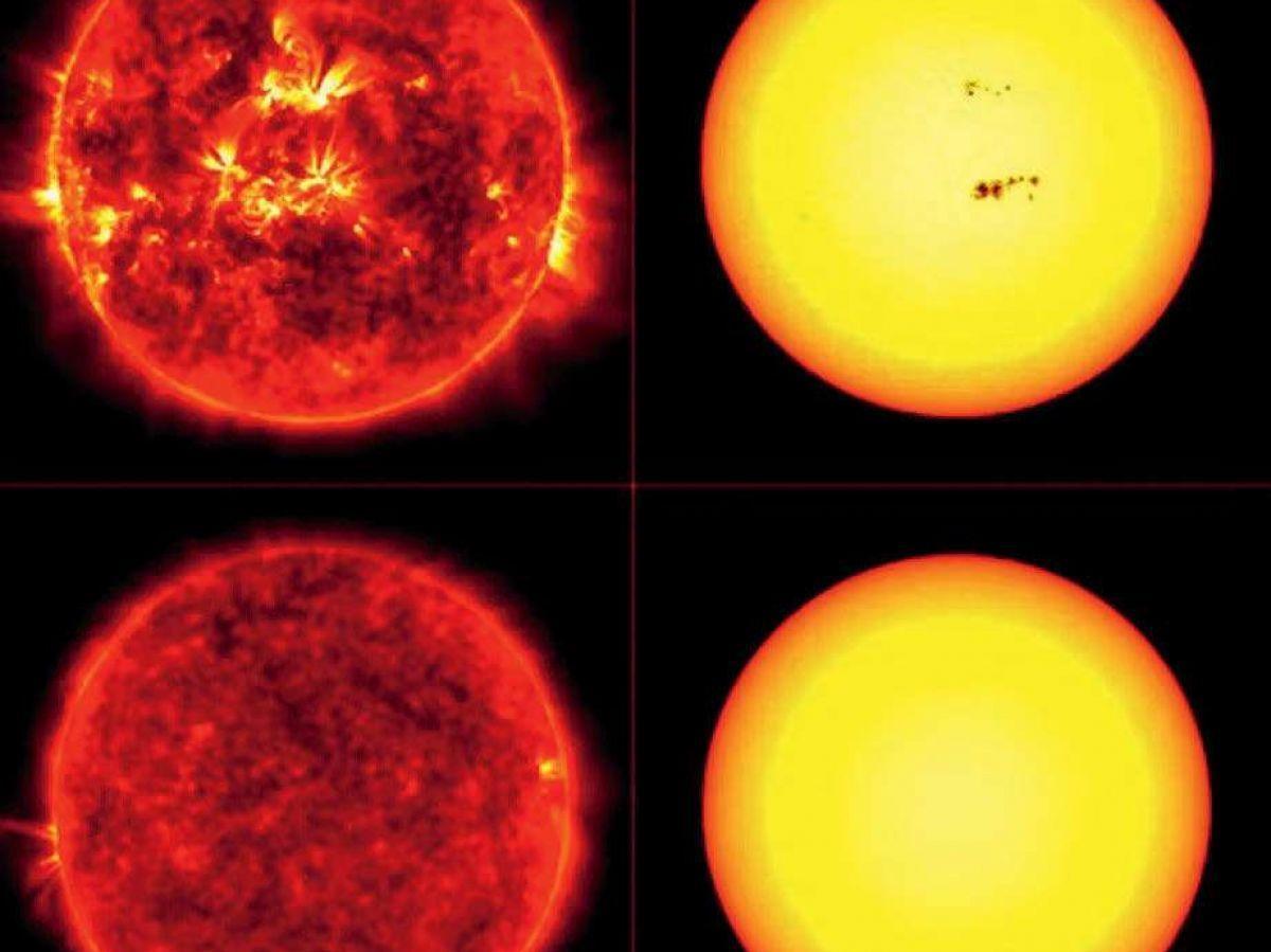 Taches solaires : pas de quoi refroidir la planète Taches solaires : pas de quoi refroidir la planète