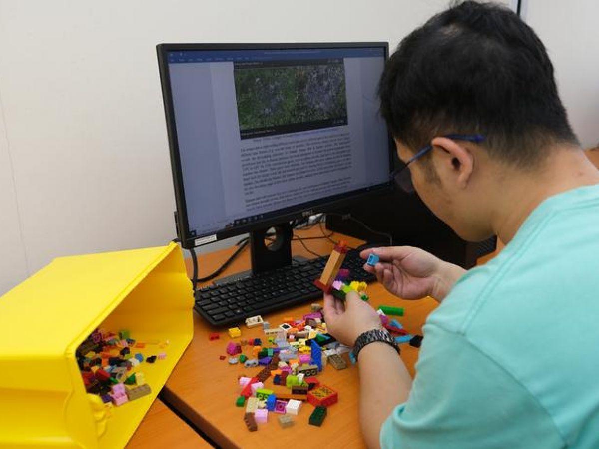 Dans un bureau à l’air pollué, on est moins créatif Dans un bureau à l’air pollué, on est moins créatif