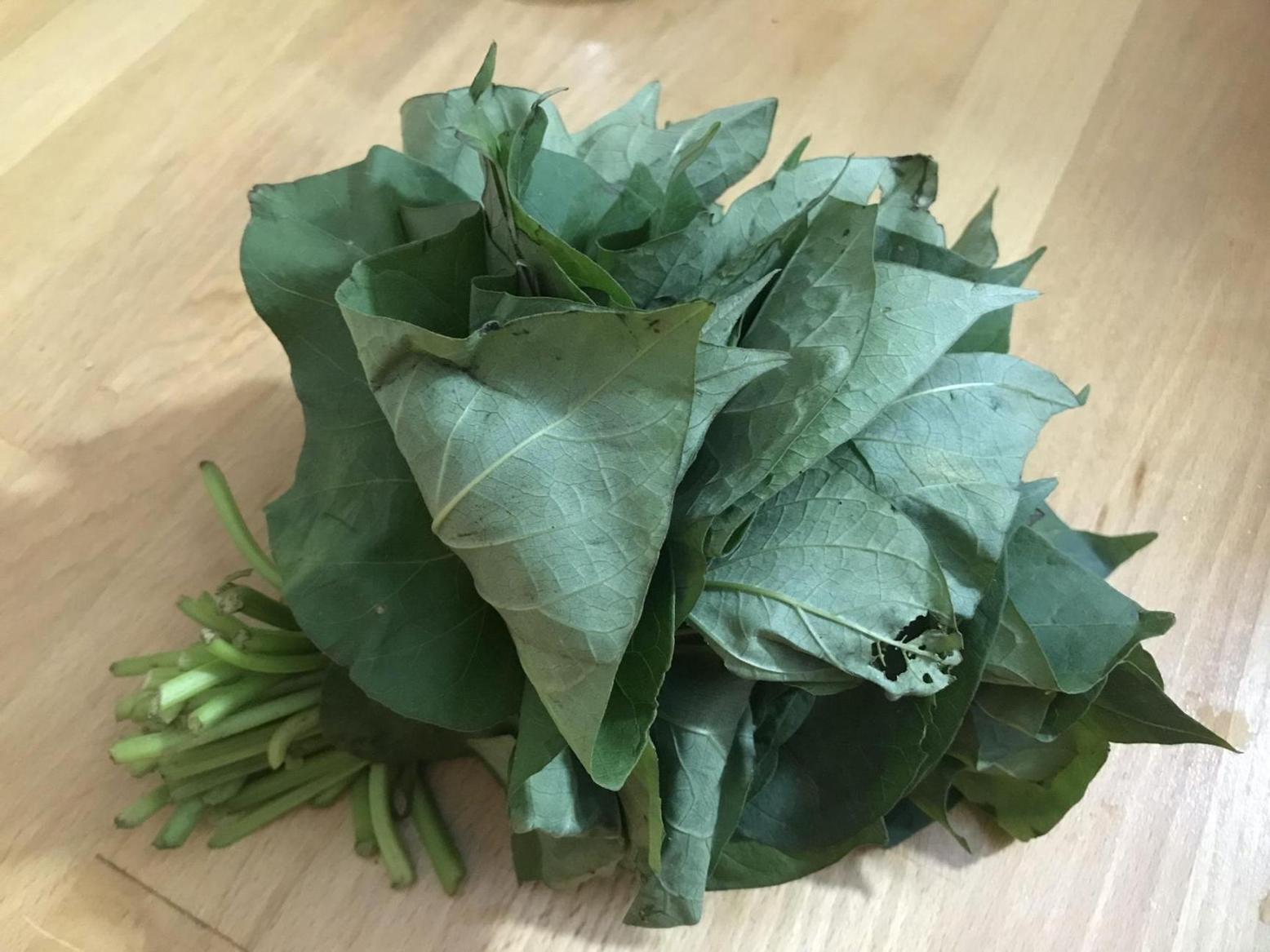 Plaisir de table : les feuilles de patate douce, un aliment bon pour le cœur ! Plaisir de table : les feuilles de patate douce, un aliment bon pour le cœur !