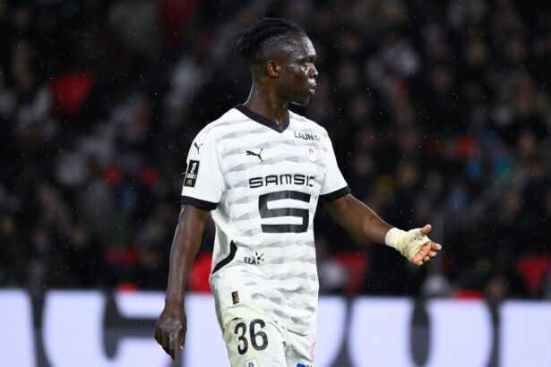 Rennes : Saison Terminée pour le Ghanéen Alidu Seidu Rennes : Saison Terminée pour le Ghanéen Alidu Seidu