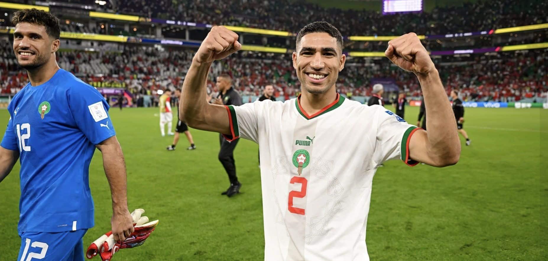 Ballon D’Or Africain 2024 Achraf Hakimi Révèle Pourquoi il le Mérite