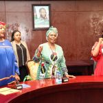 Rencontre de la Présidente de L’Oempdge avec les Coordinatrices des Marchés de Malabo Rencontre de la Présidente de L'Oempdge avec les Coordinatrices des Marchés de Malabo