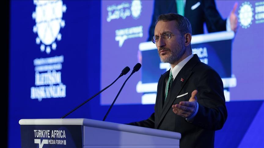 Forum Médias Türkiye-Afrique: Altun Souligne L'Importance D'Une Collaboration Accrue Face à la Désinformation Forum Médias Türkiye-Afrique: Altun Souligne L'Importance D'Une Collaboration Accrue Face à la Désinformation