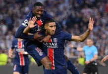 PSG: Achraf Hakimi Présente Ses Excuses À L’Inter PSG: Achraf Hakimi Présente Ses Excuses À L’Inter