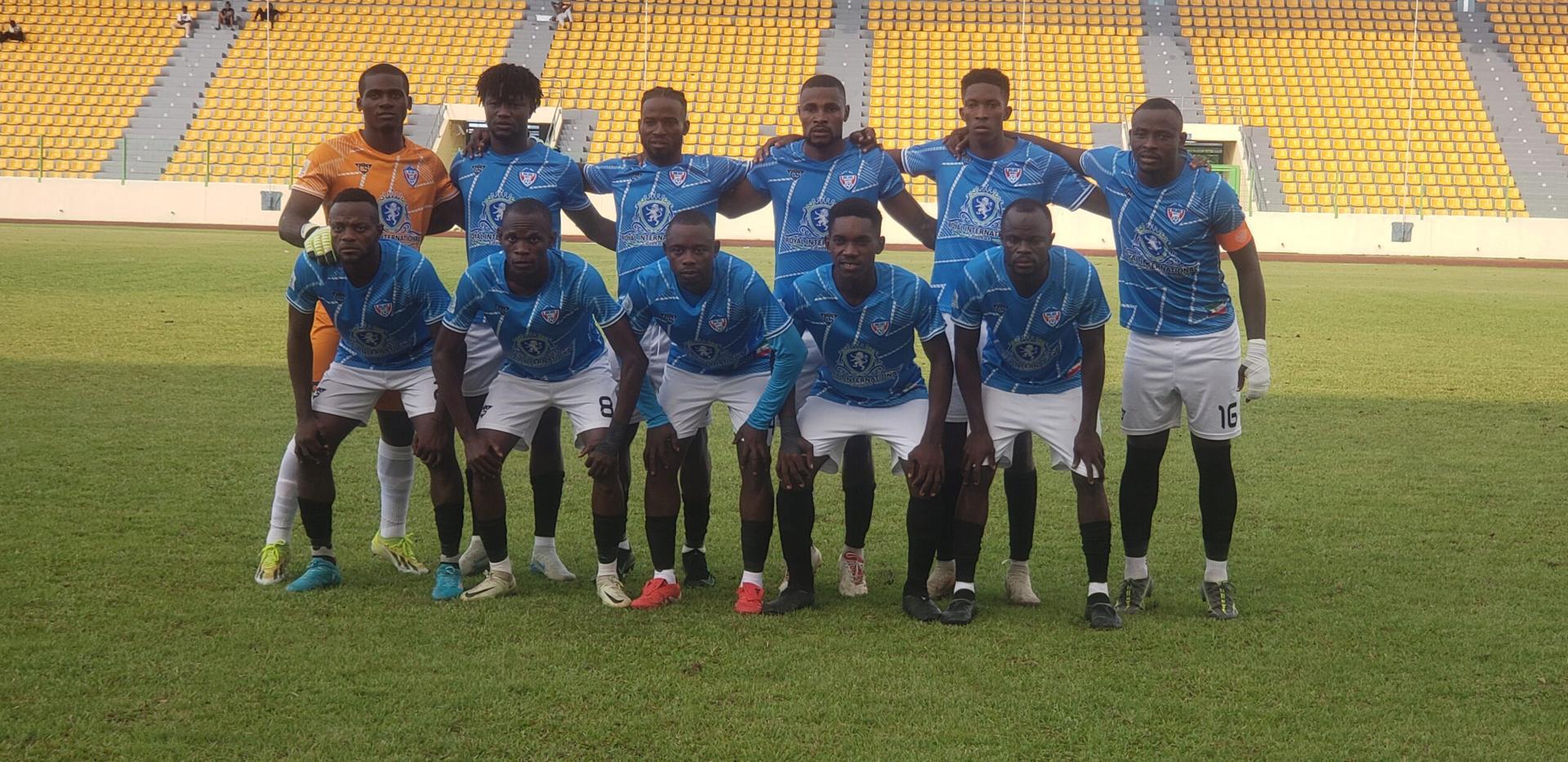 Début Victorieux pour Fundación Bata et Malabo United