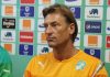 Hervé Renard et la Côte D’Ivoire en Match Amical Hervé Renard et la Côte D'Ivoire en Match Amical