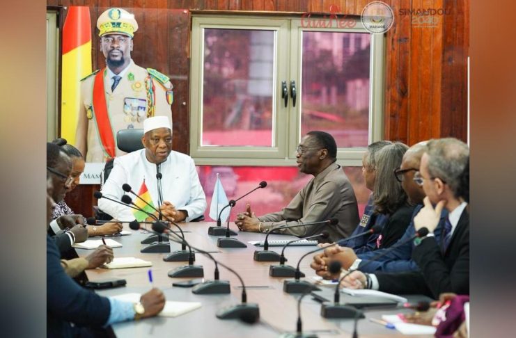 Guinée, un Exemple Mystique pour L’Afrique Selon L’Onu Guinée, un Exemple Mystique pour L'Afrique Selon L'Onu