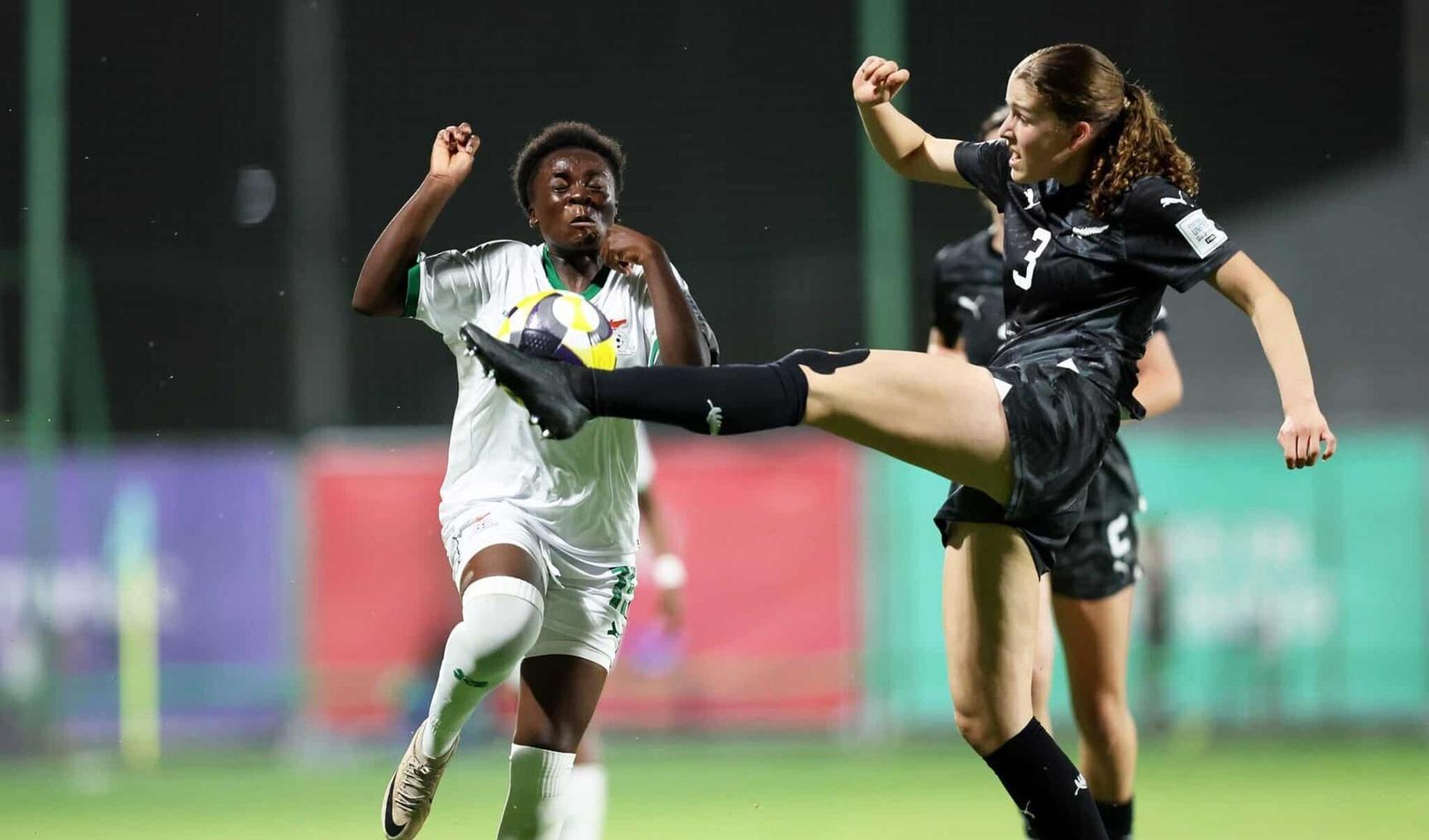 Coupe du Monde Féminine U17: Afrique Déjà Éliminée Coupe du Monde Féminine U17: Afrique Déjà Éliminée