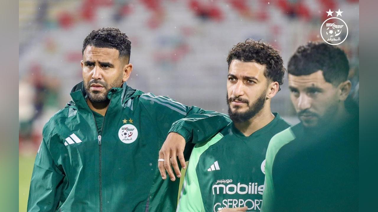 Algérie Face à L'Argentine Brésil ou Mexique Avant Mondial Algérie Face à L'Argentine Brésil ou Mexique Avant Mondial