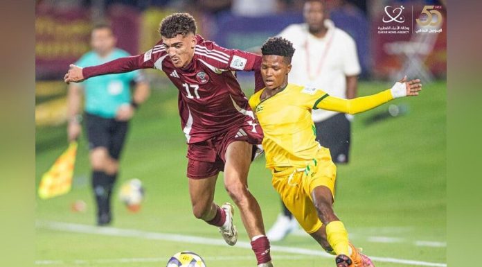 Coupe du Monde U17: L’Afrique du Sud Accroche le Qatar Coupe du Monde U17: L’Afrique du Sud Accroche le Qatar