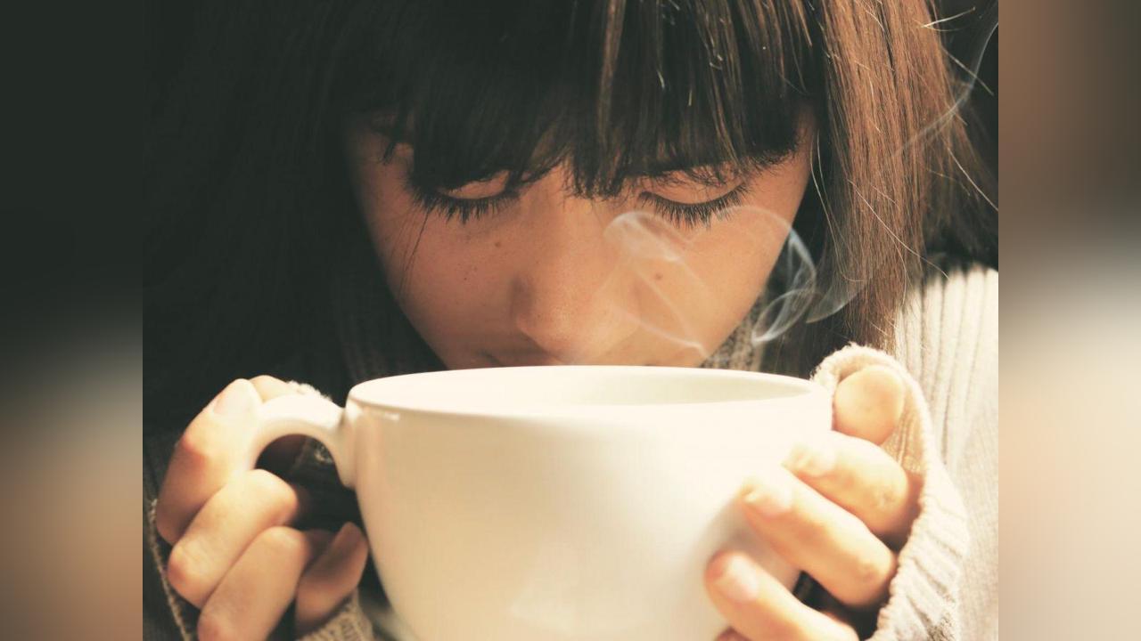 Bactérie Particulière dans le Microbiote des Buveurs de Café Bactérie Particulière dans le Microbiote des Buveurs de Café