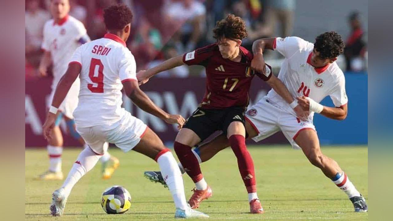 Coupe U17: Tunisie Battue et Suspendue au Classement Coupe U17: Tunisie Battue et Suspendue au Classement