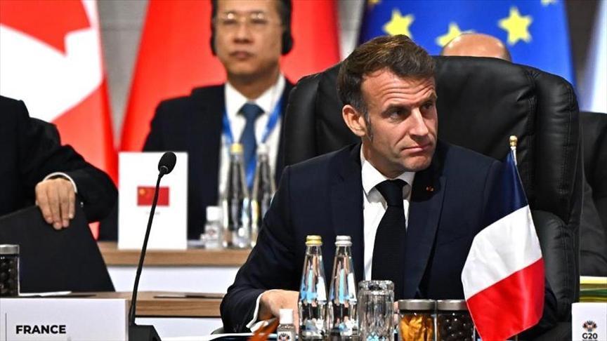 Macron Salue un G20 Historique en Afrique Macron Salue un G20 Historique en Afrique