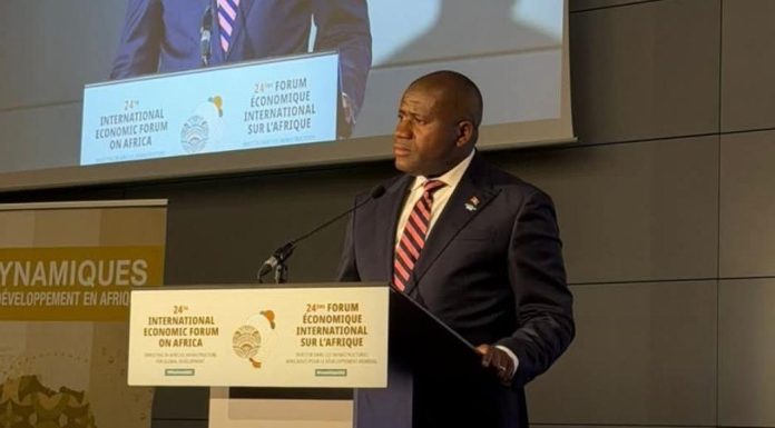 Ismaël Nabé Exhorte les Dirigeants Africains à Agir Ismaël Nabé Exhorte les Dirigeants Africains à Agir