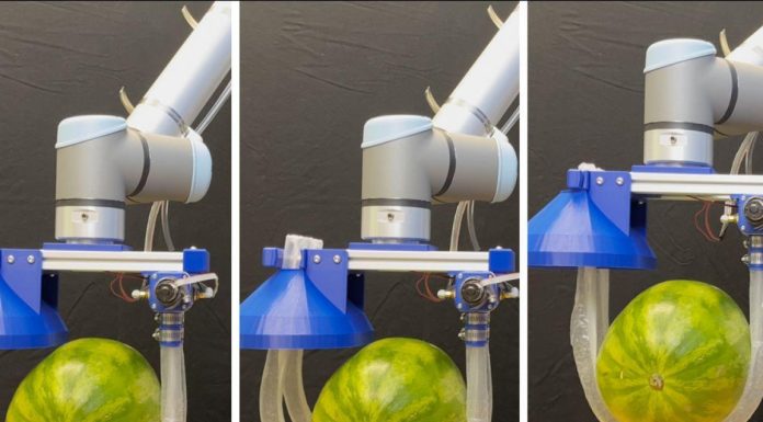 Un Robot Préhensible Inspiré des Plantes Grimpantes Un Robot Préhensible Inspiré des Plantes Grimpantes