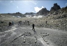 Menace de Disparition des Glaciers par le Réchauffement Menace de Disparition des Glaciers par le Réchauffement