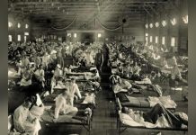 Sortie du Monde de la Pandémie de Grippe Espagnole en 1919 Sortie du Monde de la Pandémie de Grippe Espagnole en 1919