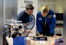 Mission de Sophie Adenot dans L’Iss Chasse aux Microbes Mission de Sophie Adenot dans L’Iss Chasse aux Microbes