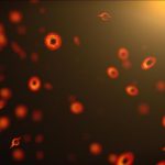 Particule Énergétique Provenant D’Un Trou Noir Particule Énergétique Provenant D’Un Trou Noir