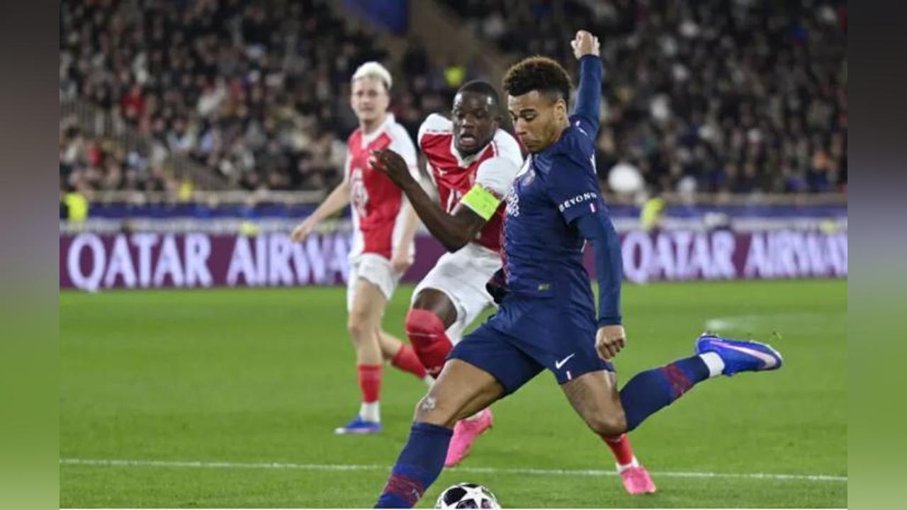 PSG Renverse Monaco avec Désiré Doué en Ligue des Champions PSG Renverse Monaco avec Désiré Doué en Ligue des Champions